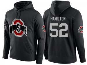 NCAA Ohio State Buckeyes Men's #4 Jordan Fuller Name-Number Nike Football College Hoodie KTX7745WP